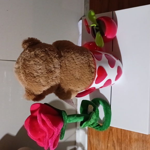 I LOVE YOU just because❣️gift pack: Bear in a mug, Solar heart, Rose, Heart - Picture 5 of 13